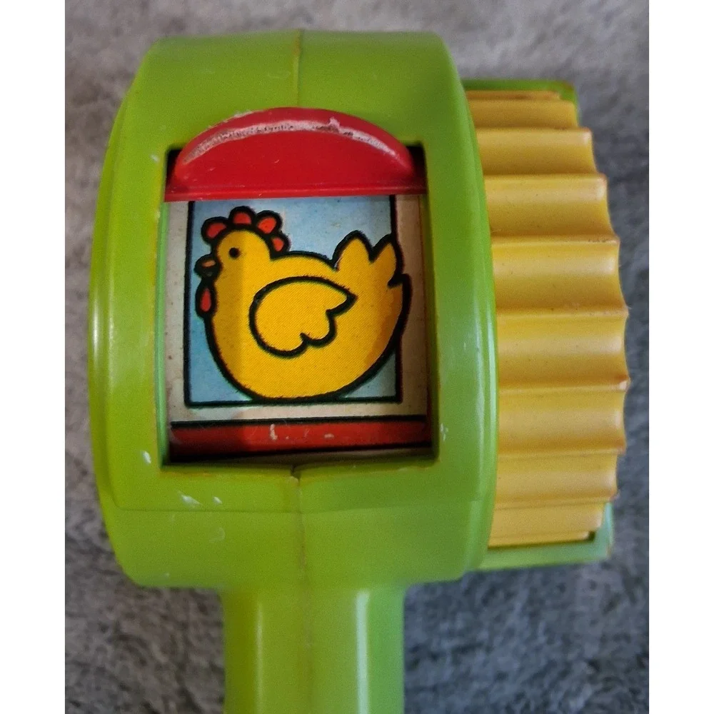 Vintage Creative Playthings Peek N See Pocket Viewer Toy Model 76160